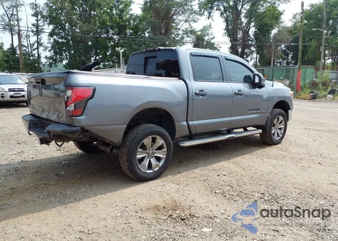 2018 Nissan Titan Sl z USA, uszkodzony, nr VIN 1N6AA1E55JN512530
